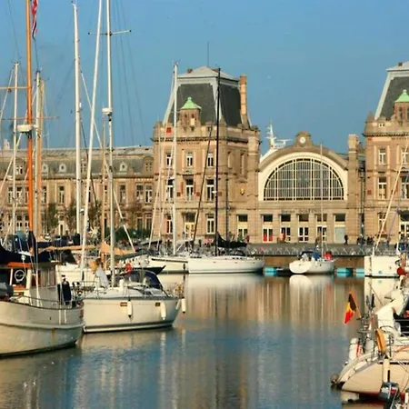 On Seafront Near Casino Ostend