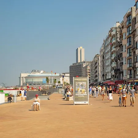 On Seafront Near Casino Oostende