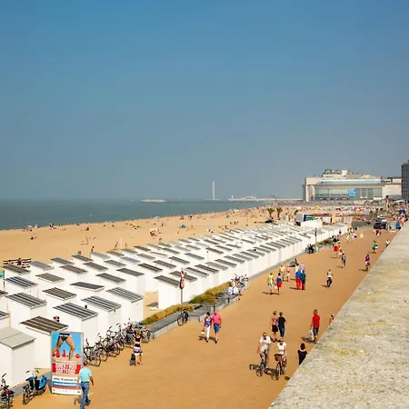On Seafront Near Casino Oostende